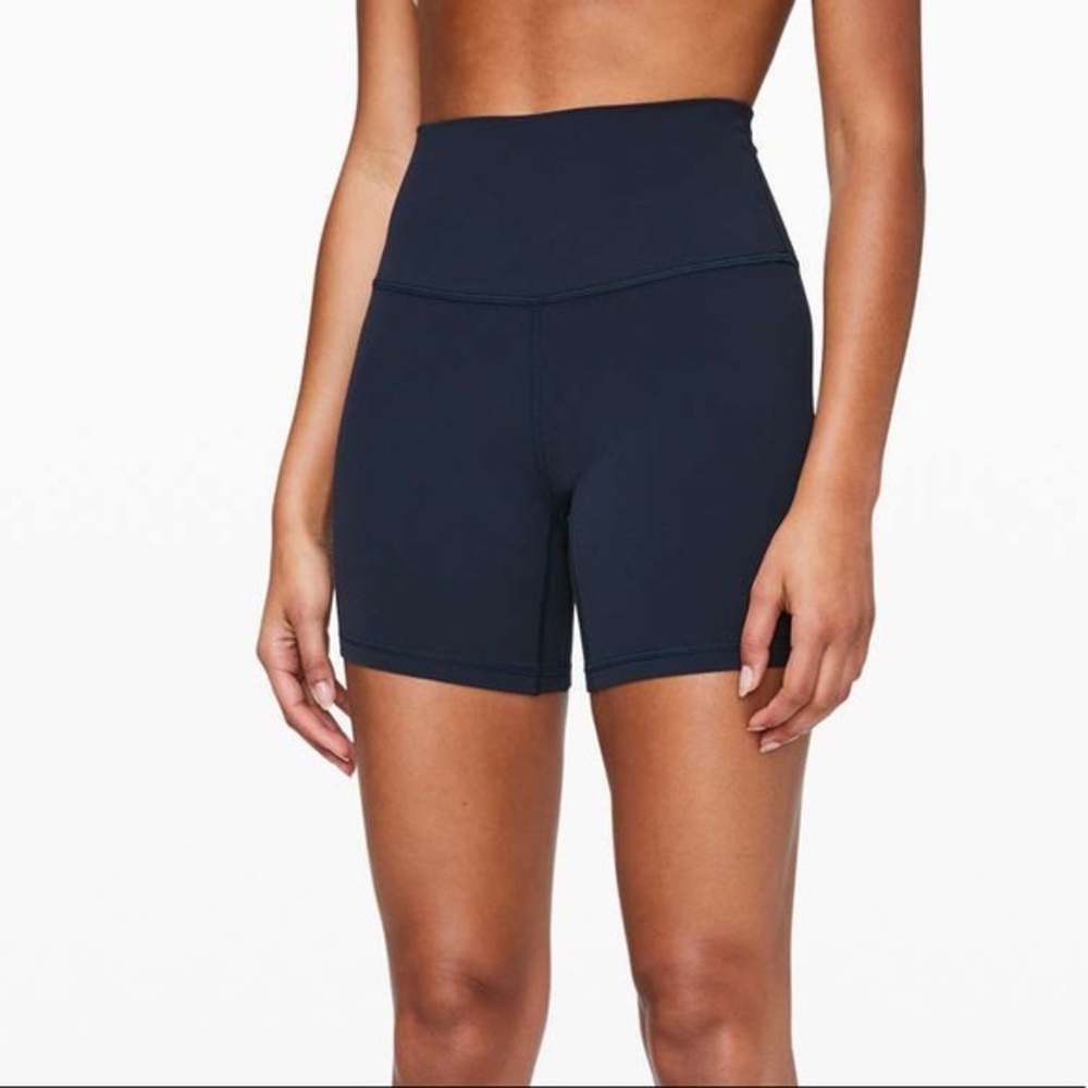 Lululemon biker shorts